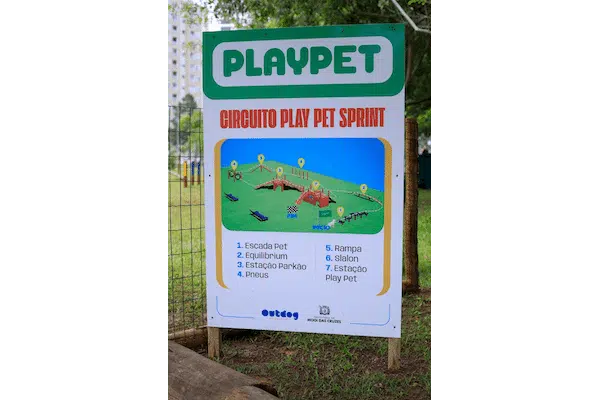 parque para cachorro