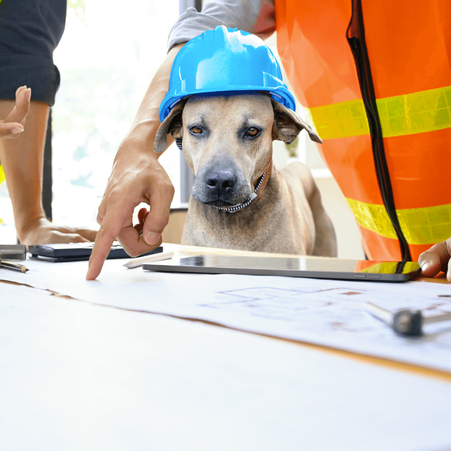 projeto espaço pet para construtoras